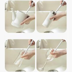 فرچه شستشوی سیلیکونی ایکیا مدل 90 درجه 