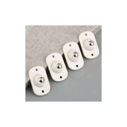  چرخ گردان مخفی بسته 4 عددی وارداتی