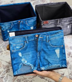 باکس نظم دهنده لباس و شلوار مدل Jeana Box