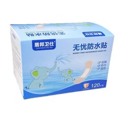 چسب زخم DUN BANG WEI SHI مدل Worry Free بسته 120 عددی