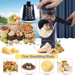 خردکن و رنده دستی shining star