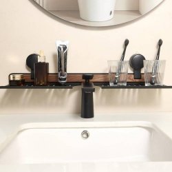 شلف دیواری چسبی سایز 40 سانتی متر