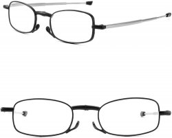 عینک مطالعه تاشو قابل حمل