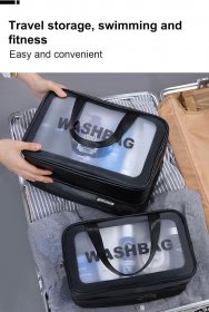 کیف لوازم آرایشی و بهداشتی مسافرتی واش بگ کد HB02