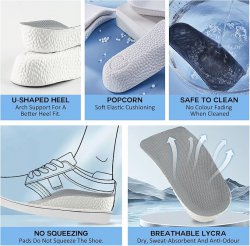 کفی کفش افزایش قد تا ارتفاع 3.5 سانتی متر