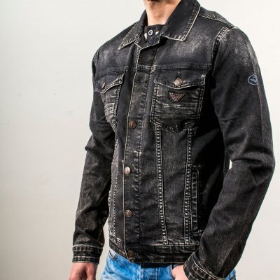 کت مردانه آرمانی جینز سایز XXL کد 2028