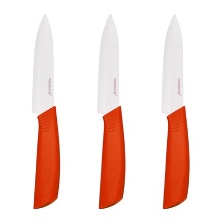 چاقو سرامیکی آشپزخانه فایندکینگ مدل 02 بسته سه عددی