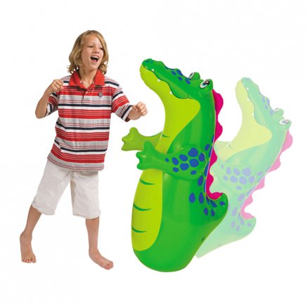 کیسه بوکس کودکان مدل تمساح