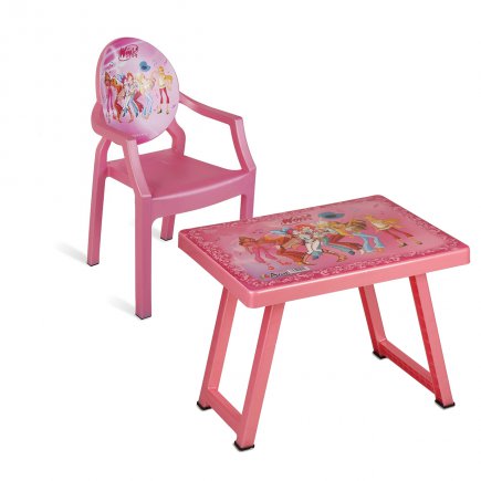 میز و صندلی کودک طرح وینکس کد 4930