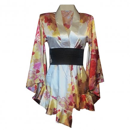 لباس خواب زنانه مدل کیمونو کد 01