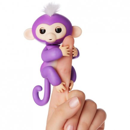 ربات بچه میمون انگشتی Fun monkey