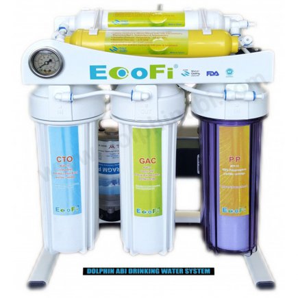 دستگاه تصفیه آب خانگی شش مرحله ای اﺳﻤﺰ ﻣﻌﮑﻮس (RO ECOFI)