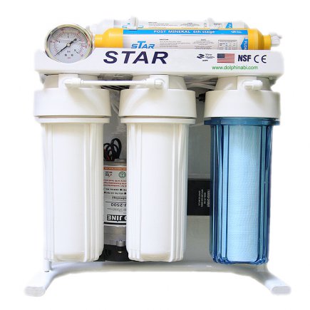 دستگاه تصفیه آب خانگی پنج مرحله ای (RO STAR)