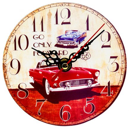 ساعت رومیزی طرح Classic car کد 306